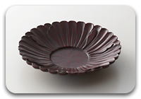 茶托寸牡丹乾口